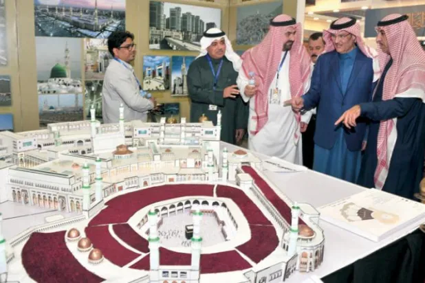 غرفه سعودی در نمایشگاه کتاب قاهره بازدیدکنندگان را غافلگیر کرد