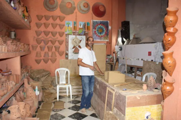 نور الدين في مشغله («الشرق الأوسط»)