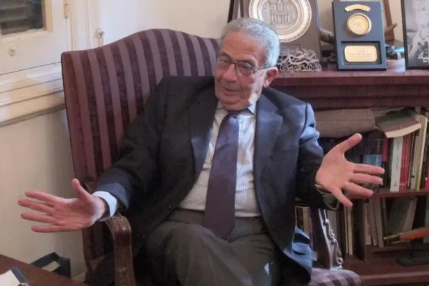 Amr Musa: Finansör olduğu sürece terör bitmez