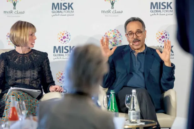 منتدى مسك العالمي في دافوس... نقاش حول دور الشباب في هندسة اقتصاد المستقبل