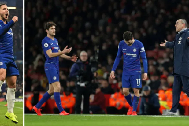 ماوريسيو ساري يلعب بالنار بانتقاده لاعبي تشيلسي على الملأ