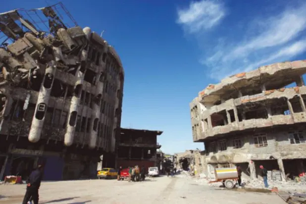 دیوان وقف سنی در نینوا همتای شیعی خود را به تصرف زمینهایش متهم کرد