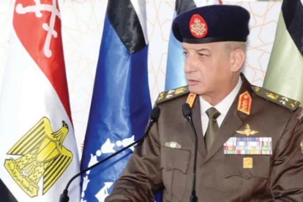 ​وزیر دفاع مصر بر توسعهٔ سیستم آموزش نظامی تاکید کرد