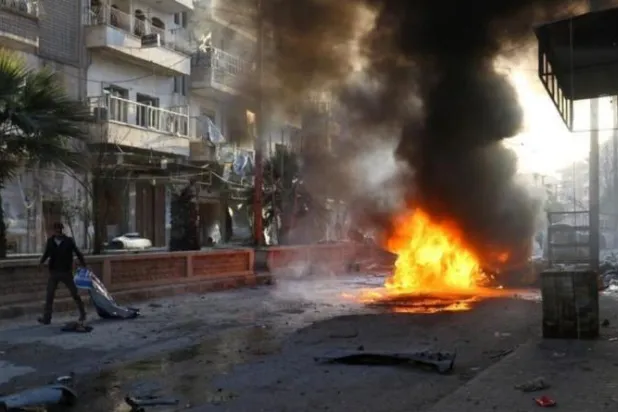 تفجير انتحاري في إدلب وأنباء عن «خسائر بشرية»