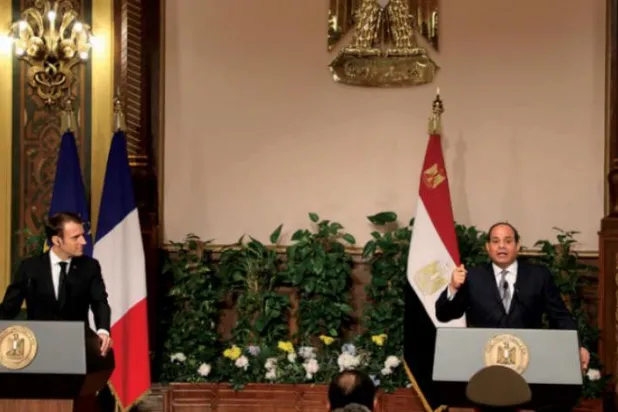 کشمکش مصر و فرانسه بر سر «حقوق بشر» در قاهره
