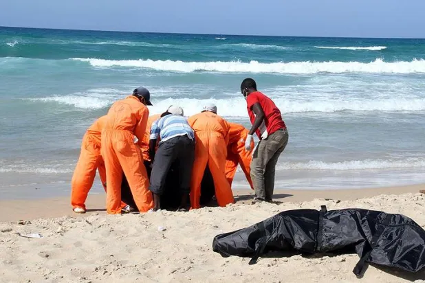 Doğu Afrika'da düzensiz göçmen trajedisi: 5 ölü, 130 kayıp