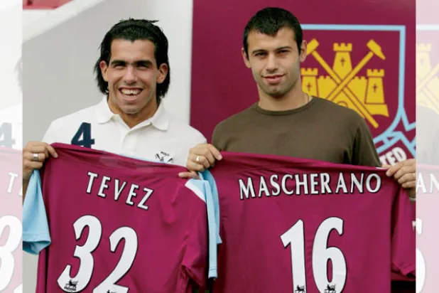 من بليسيت إلى تيفيز و ماسكيرانو... 8 صفقات أثارت الدهشة في عالم كرة القدم