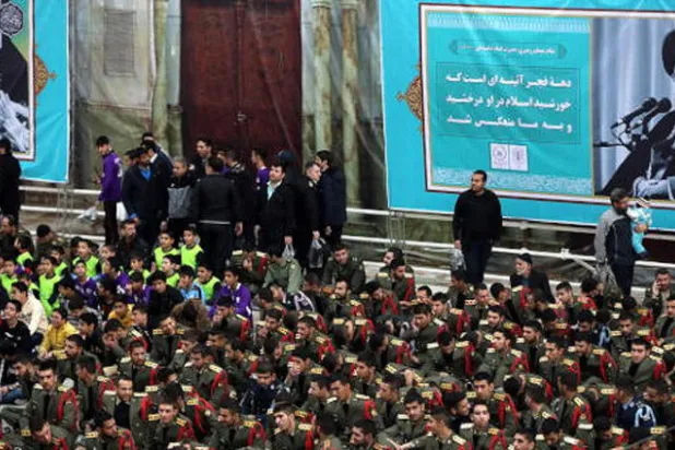 إيران تحتفل بالذكرى الأربعين للثورة