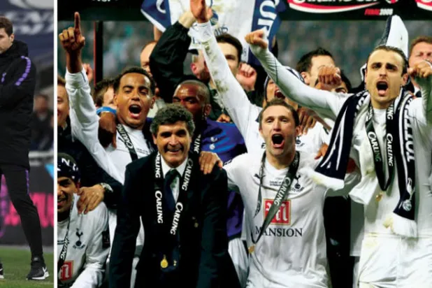 الوقت حان لكي يفوز توتنهام بأي بطولة