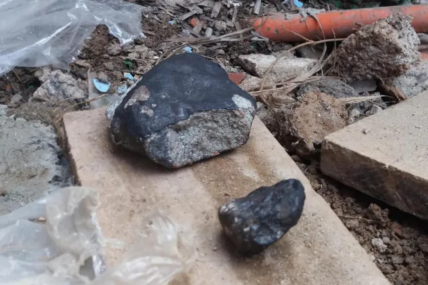 سقوط حجارة نيزكية غرب كوبا