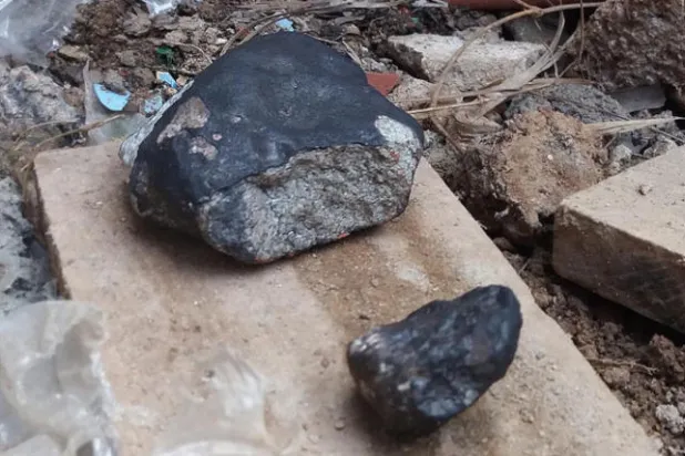 سقوط حجارة نيزكية غرب كوبا