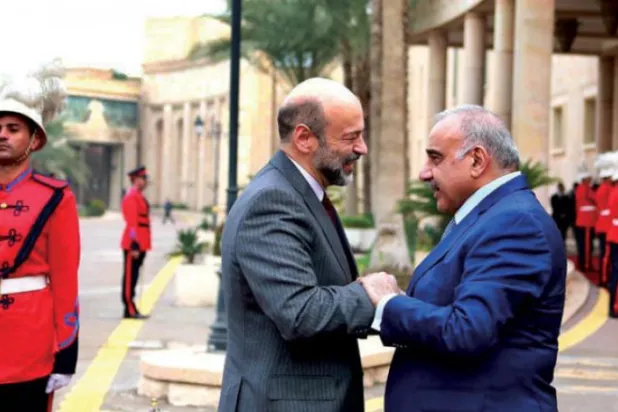 عراق و اردن مرحلهٔ جدید یکپارچگی و همکاری را آغاز کردند