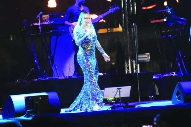 ​شرکت ۱۰ هزار سعودی در کنسرت ماریا کری در جده 