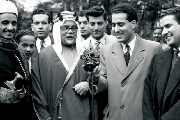 حافظ وهبة... النسر المهاجر