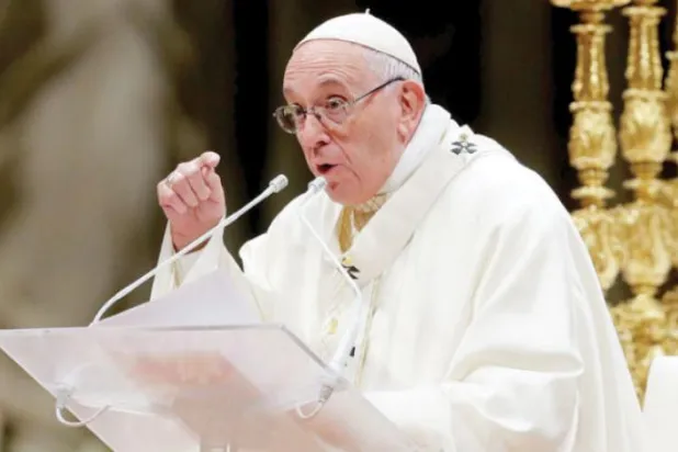 Papa Franciscus BAE’yi ziyaret ediyor