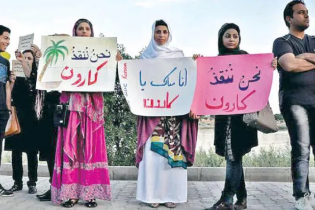 اهواز: حکایت نتایج اندوهبار فاجعه‌های‌ زیست‌محیطی