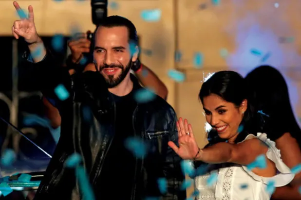 السلفادور تنتخب رئيساً من أصول فلسطينية