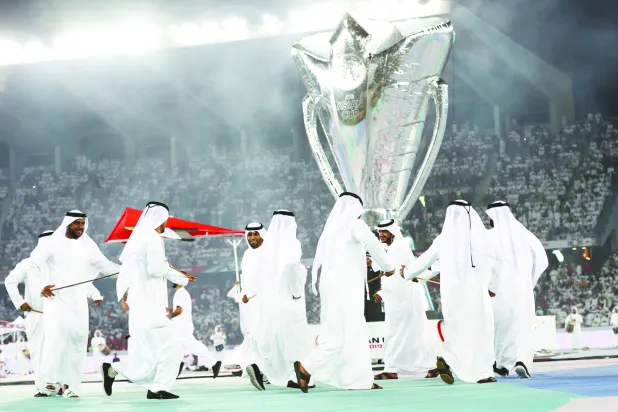 رئیس AFC: آسیا اتحاد خود را در ابوظبی ثابت کرد