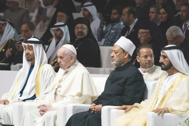 Ezher ve Vatikan'dan İnsani Kardeşlik Beyannamesi