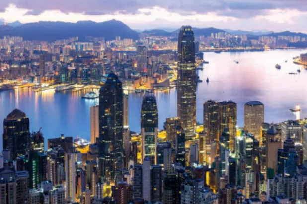 منظر بانورامي للمدينة