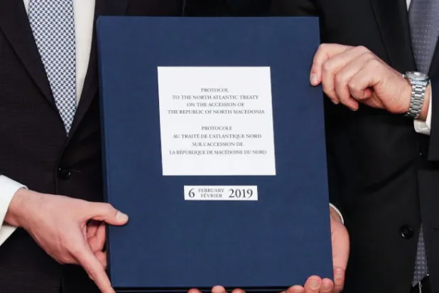 مقدونيا الشمالية تنضم لحلف «الناتو»