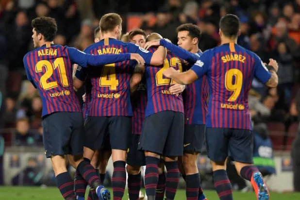 برشلونة يرفض «الأبيض» زياً احتياطياً