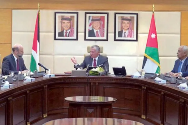 ​Ürdün Kralı, haksız atamaların yeniden gözden geçirilmesini istedi