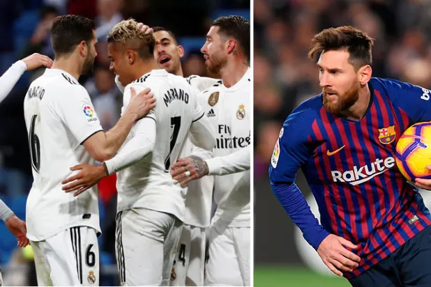 بالفيديو... لحظات لا تنسى في تاريخ مواجهات ريـال مدريد وبرشلونة