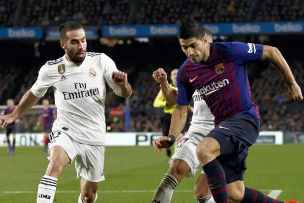 برشلونة يتعادل مع ريال مدريد في ذهاب كأس إسبانيا