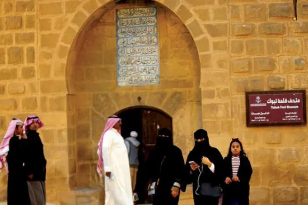 قلعه تبوک در سعودی؛ تمدنی که دوران‌ها را پیوند می‌زند