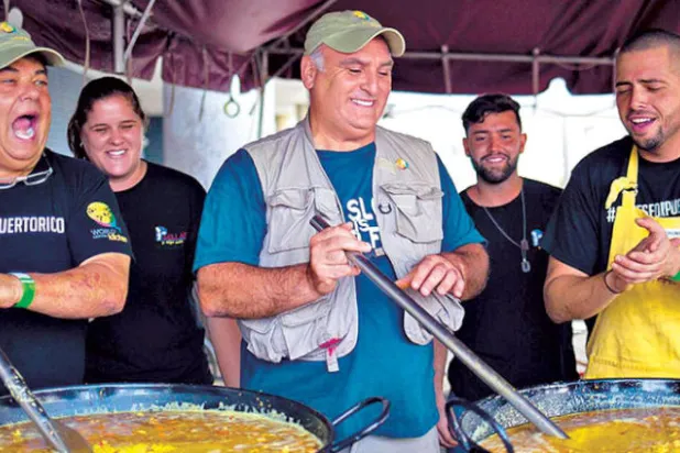 الشيف خوسيه أندريا بويرتا