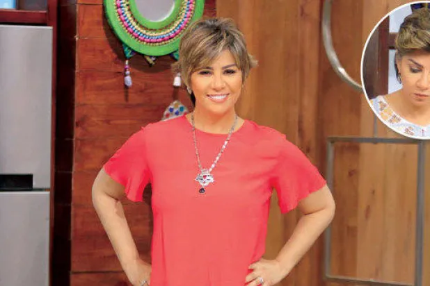 الإعلامية مفيدة شيحة في المطبخ