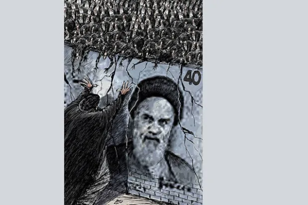 الثورة الإيرانية... أربع حقبات تكرس سطوة الولي الفقيه