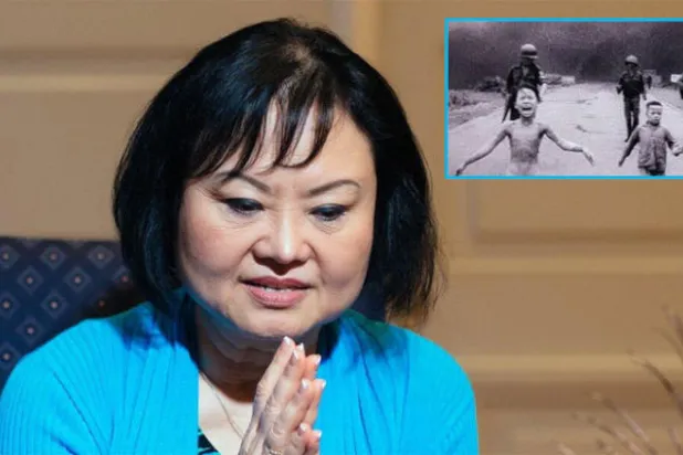 «فتاة النابالم» الفيتنامية تحصد جائزة دريسدن للسلام