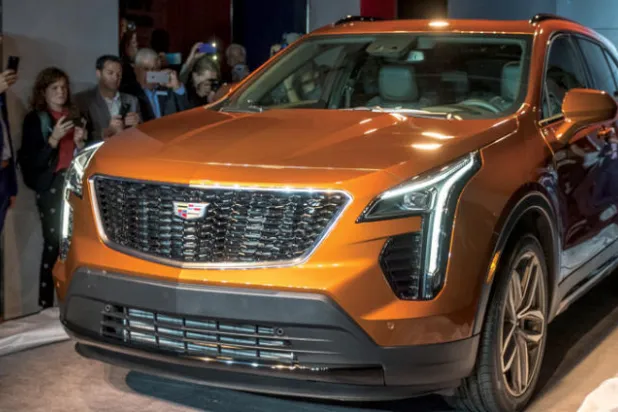 {كاديلاك إكس تي 4}