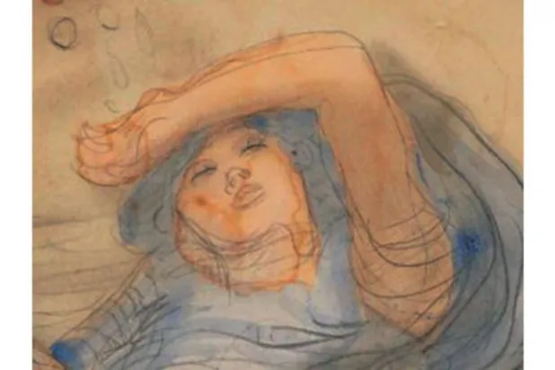 کاغذپاره‌های «آگوست رودن» در نمایشگاهی در پاریس