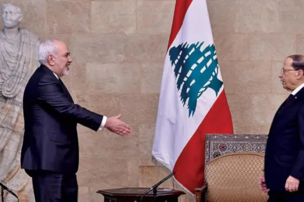 «پیشنهاد» ظریف برای کمک به لبنان براساس کانال مالی اروپا