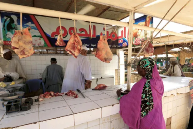 التضخم السوداني يتراجع إلى 43 % في يناير