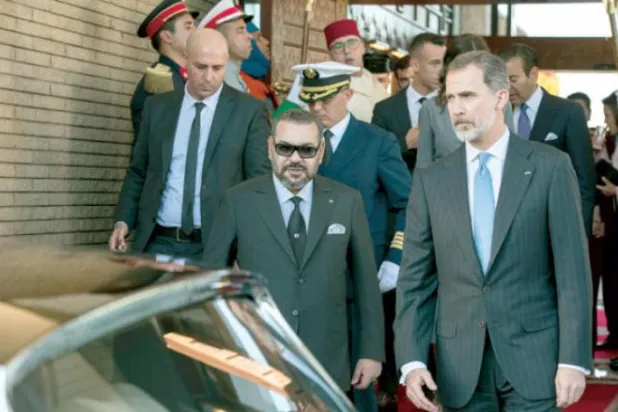 ​Fas ve İspanya krallarının gündeminde göç ve terör var