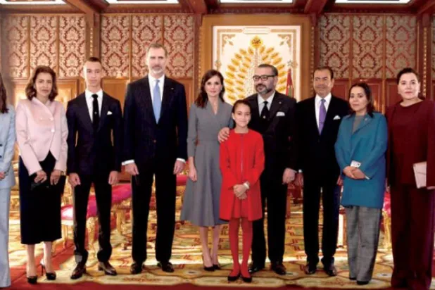 İspanya Kralı 6. Felipe, Fas Başbakanı Osmani ile görüştü