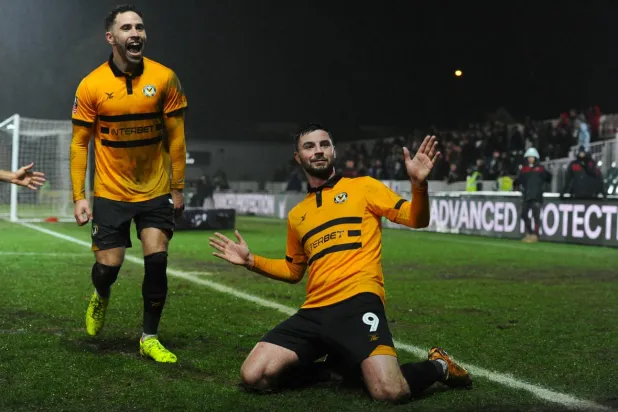 Newport’s Pádraig Amond: ‘I’m the Weirdest League Two Footballer Ever’