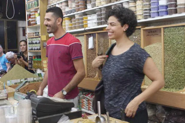 إحدى حصص الطهي في القدس القديمة