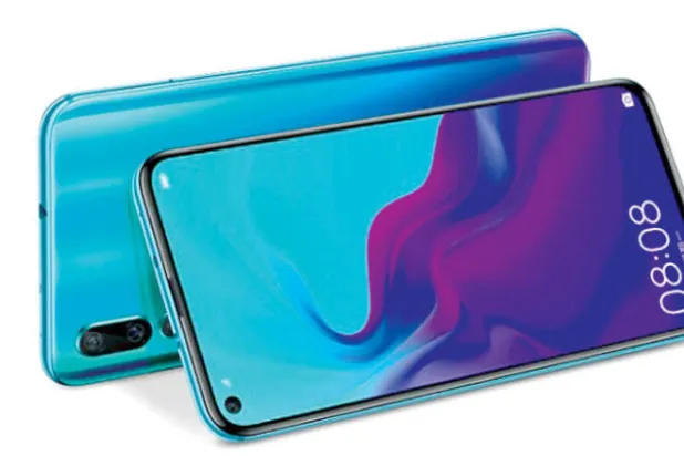 «هواوي نوفا 4»... هاتف بثلاث كاميرات وشاشة مثقوبة