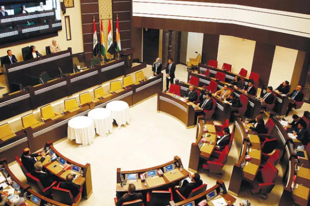 برلمان إقليم كردستان ينتخب هيئته الرئاسية