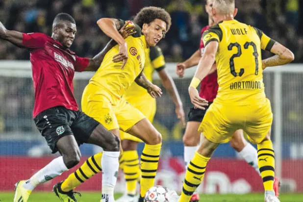 فيتسل... انتقاله إلى دورتموند أفضل الصفقات الصيفية على الإطلاق