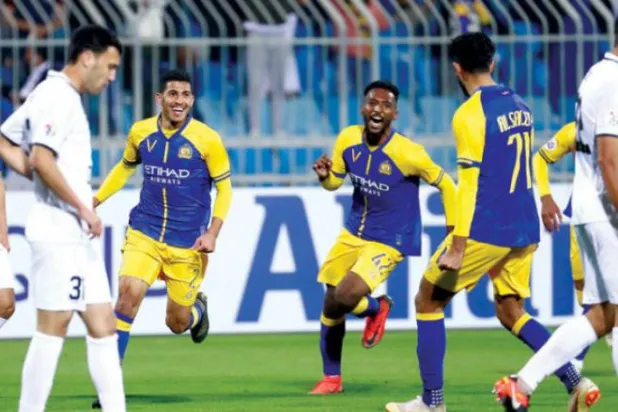 ​النصر سعودی نماینده ازبکستان را چهارتایی کرد