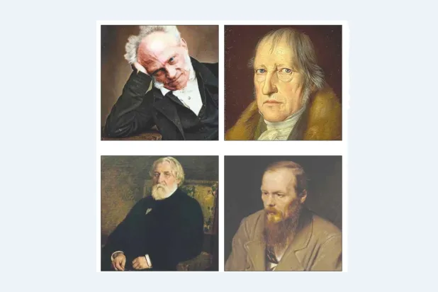 جنگ‌های کوچک میان غول‌های اندیشه و ادبیات 