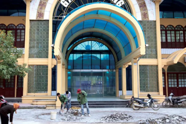 بلدة حدودية في فيتنام تستعد لاستقبال زعيم كوريا الشمالية