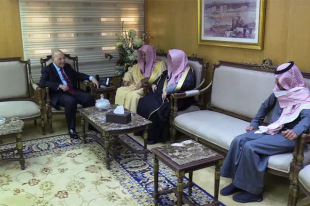 النائب العام السعودي ووزير العدل المصري  يبحثان تعزيز التعاون القضائي