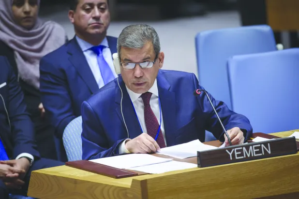 یمن خواستار افزایش فشار بر حوثی‌ها برای اجرای توافق سوئد شد